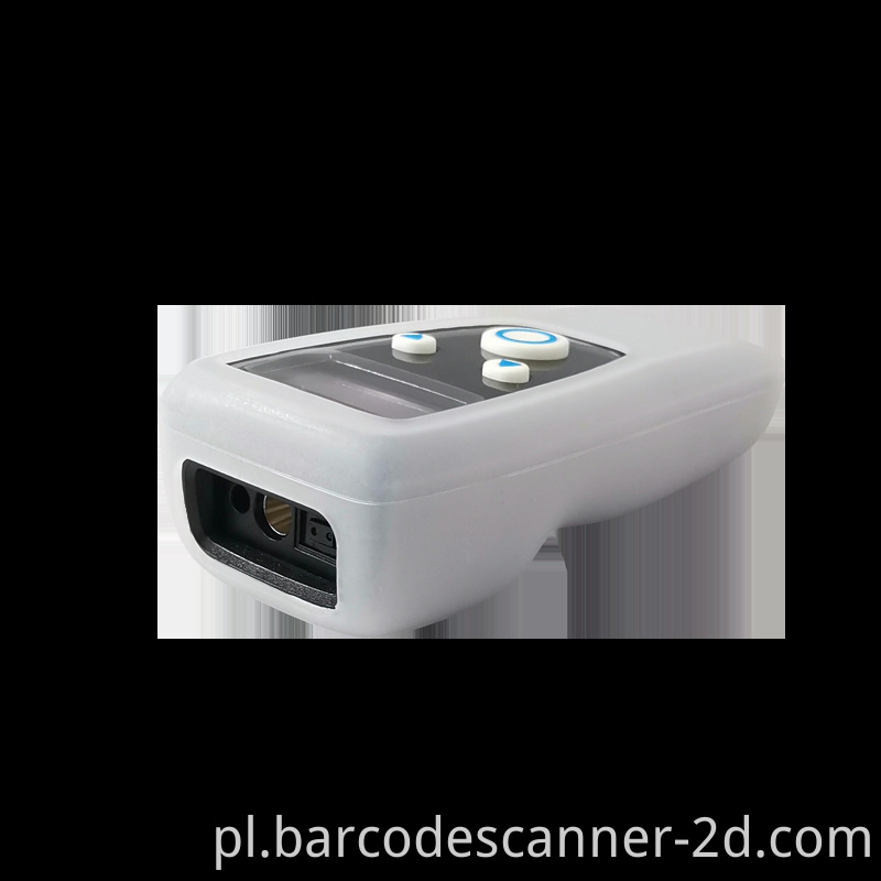 Mini barcode scanner